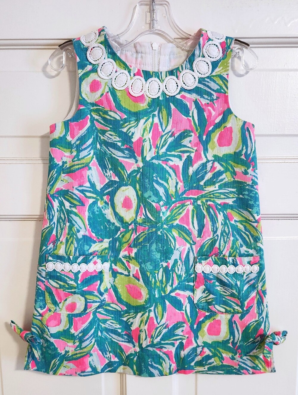 🥑Holy Grail🥑 Lilly Pulitzer - Little Lilly Classic Shift Dress